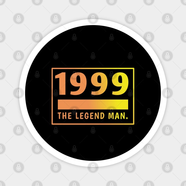 1999 birthday Magnet by BlackMeme94